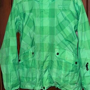 Women's Green Ski & Snow Jacket